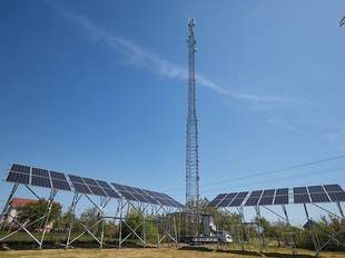 Мобільний оператор тестує на Одещині першу енергонезалежну базову станцію