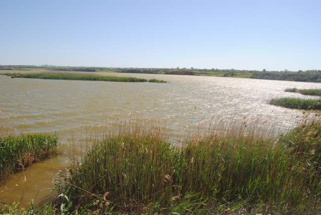 В Одеській області почали наповнювати водою озеро Китай