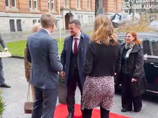 New port in Kherson and half a million euros on the panel: details of Prokudin's international trip