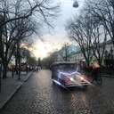 Тепле Різдво: як виглядає головна вулиця Одеси в святковий день