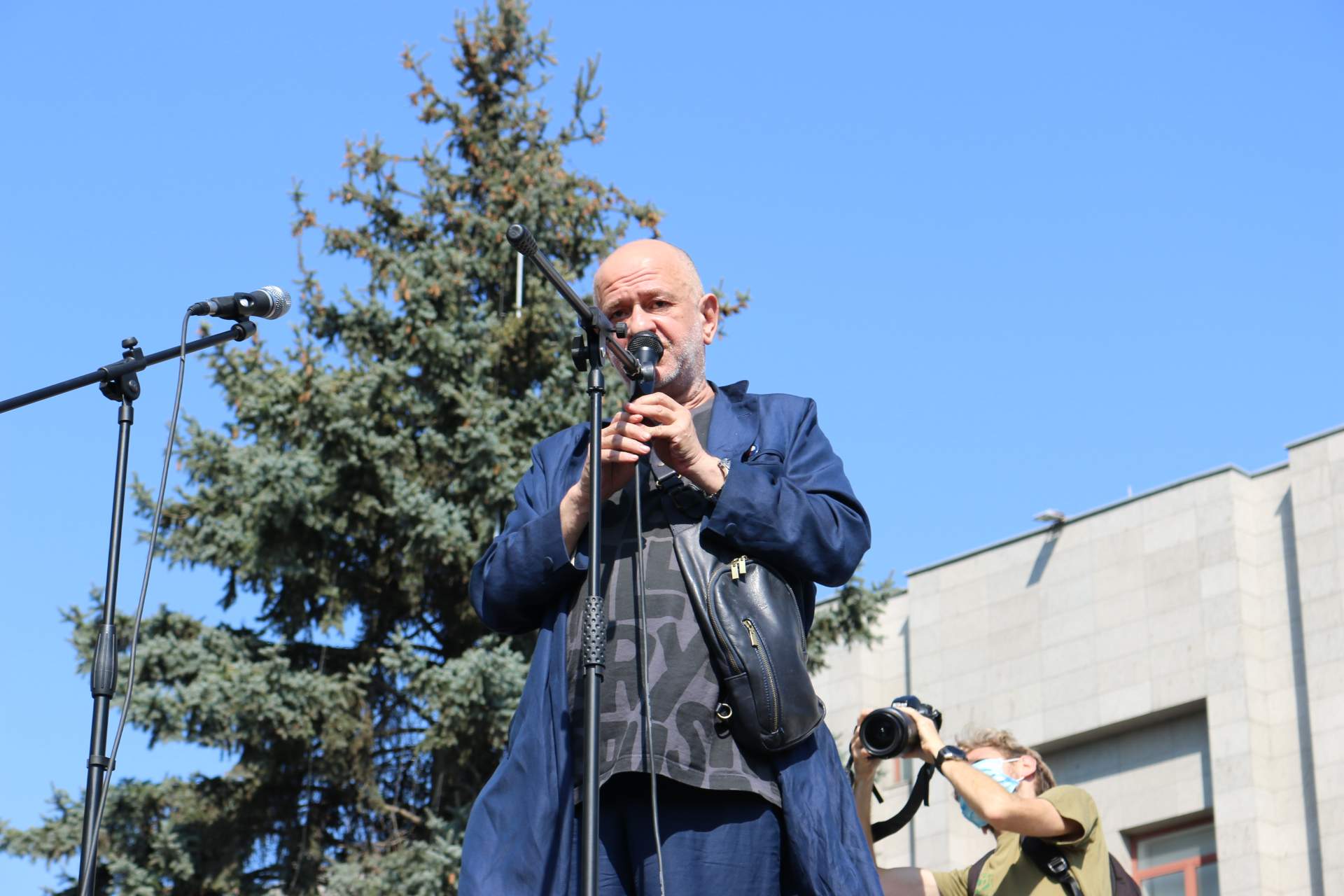 Акция “Верните нам Ройтбурда”: Саакашвили, Садовый и более тысячи одесситов
