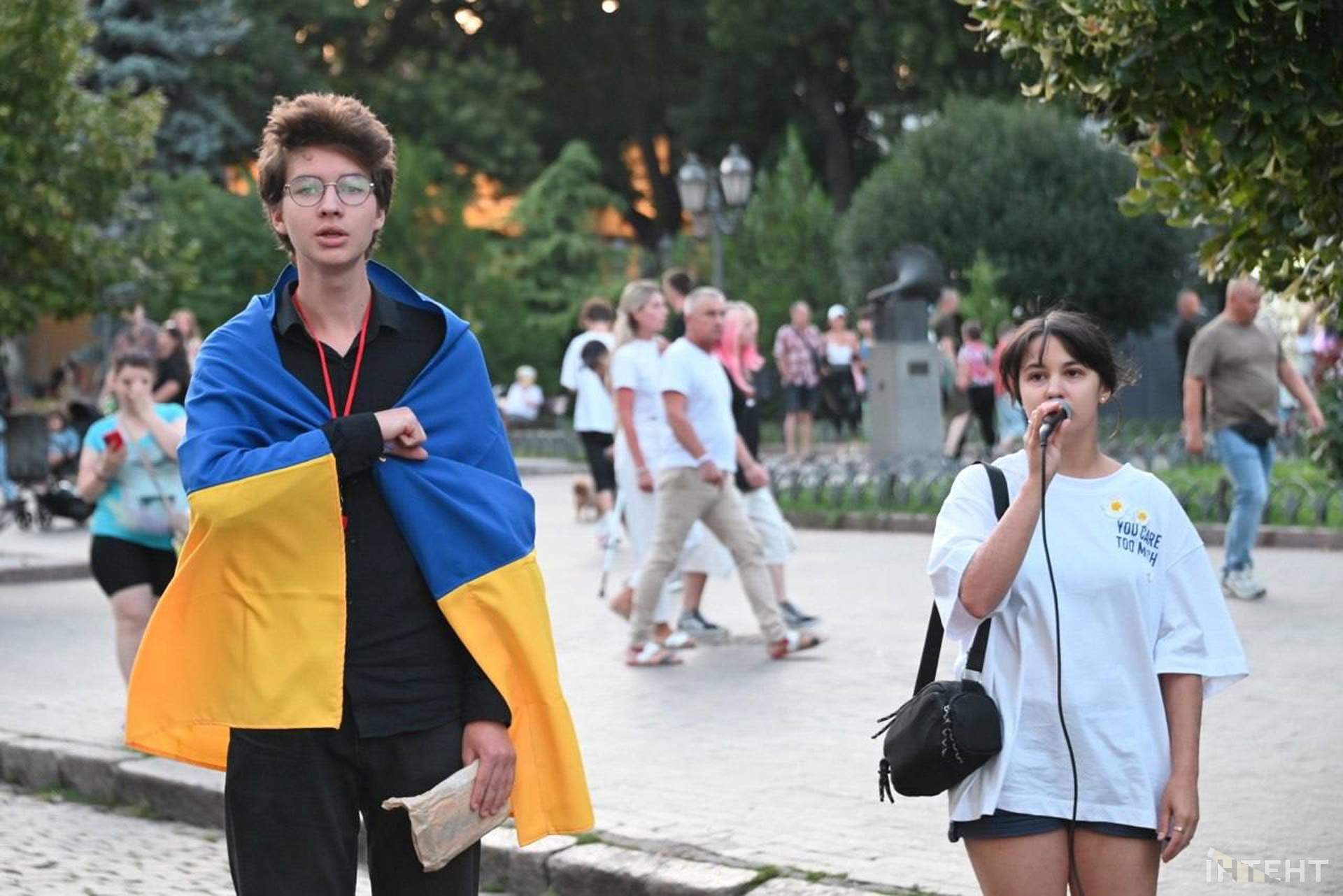 В Одесі вшанували пам'ять загиблих в Оленівці та закатованих у російському полоні