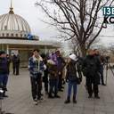 № 1 галерея В Одесі пройшла акція проти політичних переслідувань