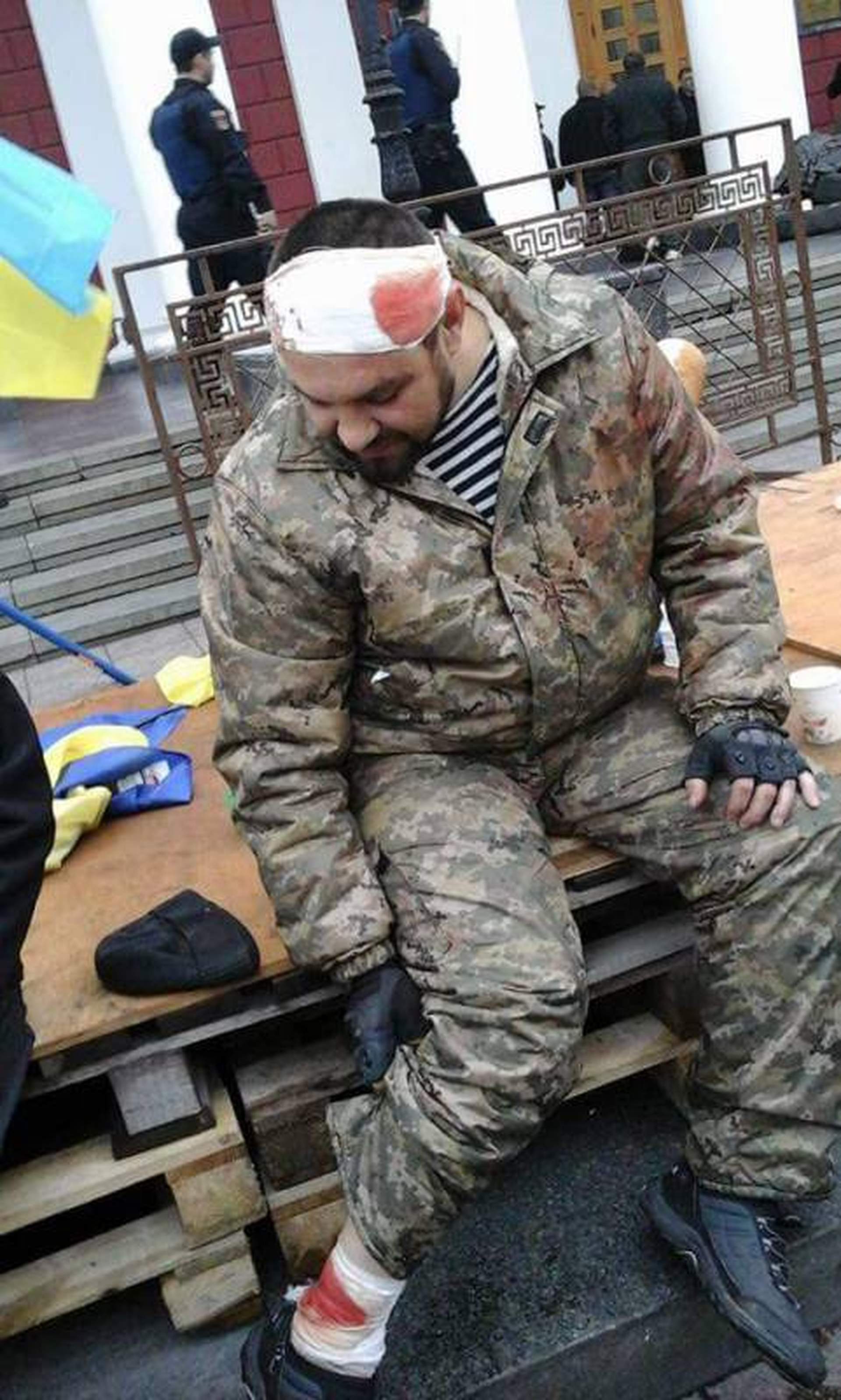 Кровавый вторник в Одессе: разгон "АнтиТрухановского майдана" и оцепление мэрии