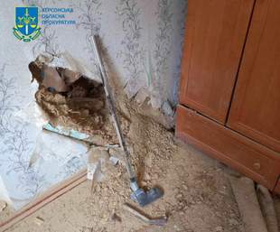 Одна людина загинула та п'ять поранено під час обстрілів росіянами Херсонщини