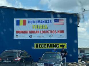 Гуманітарний хаб у Тульчі планує збільшити допомогу для Півдня України втричі