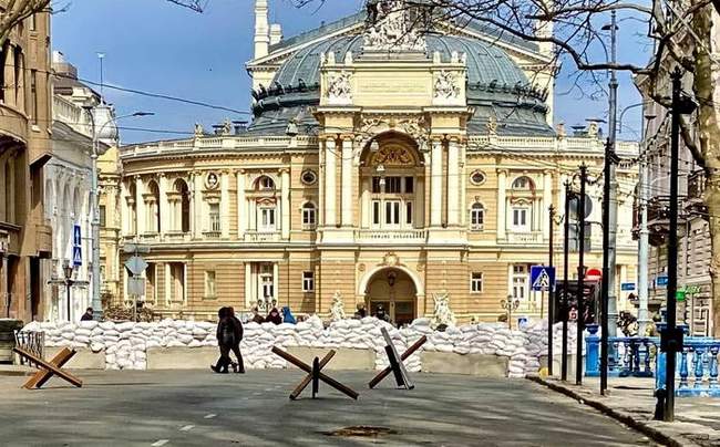 За даними Генштабу десанту в Одесі поки не готується