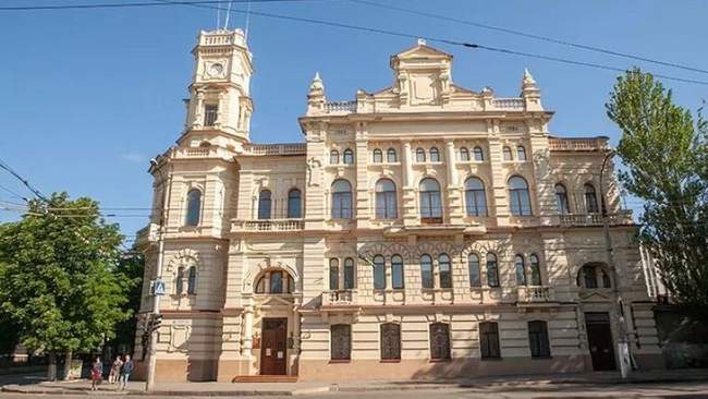 Херсонський художній музей Фото: Херсонська ОДА