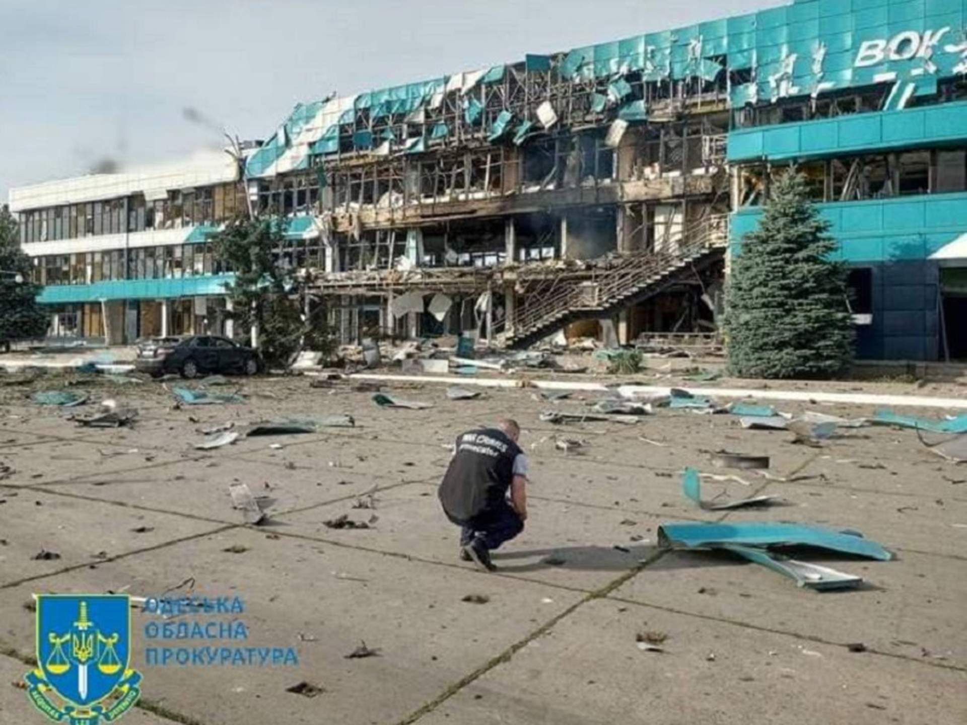 Ворог б'є по Придунав'ю аби запевнити судновласників у небезпечності українських портів, - військові