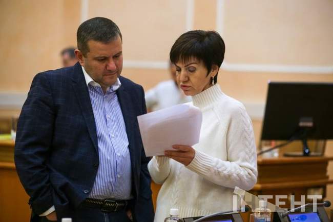 Levon Nikoghosyan and Svitlana Bedrega. PHOTOS: Intent