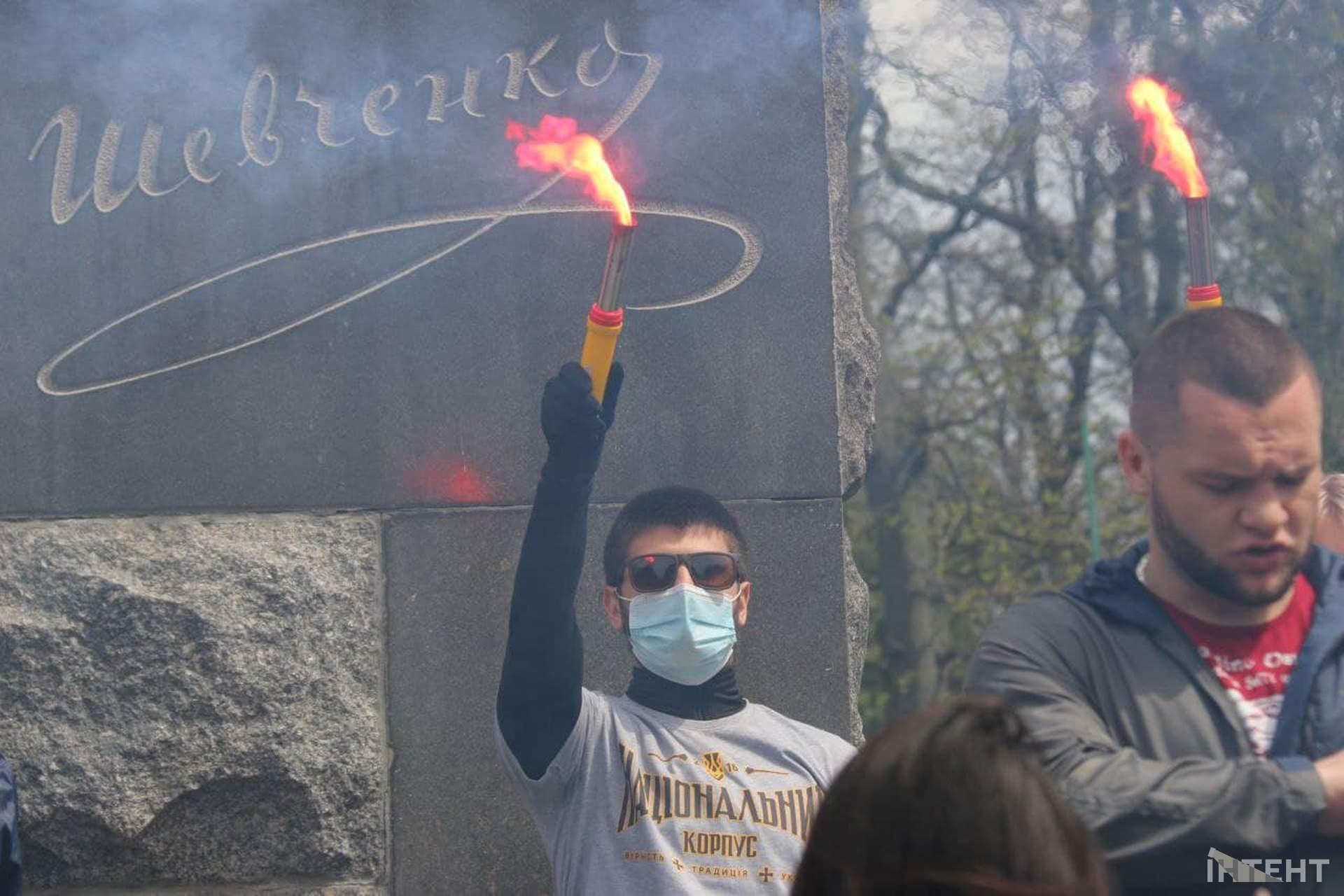 Заходи в центрі Одеси, присвячені подіям 2 травня