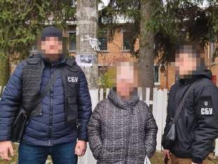 Херсонську колаборантку затримали у Вінниці