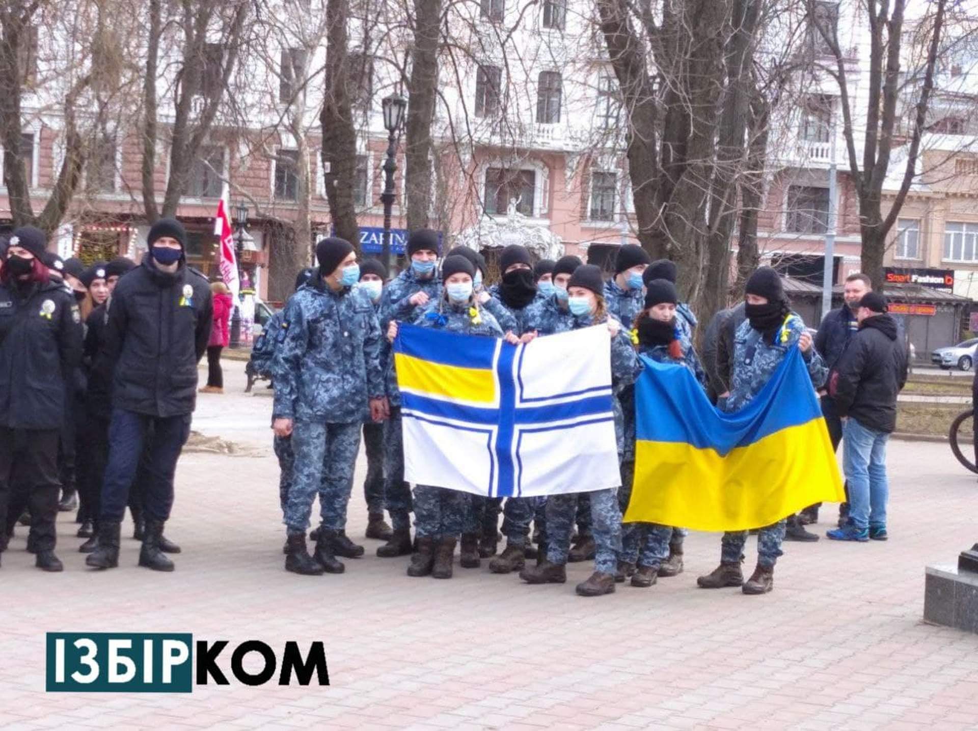 Світлини ІзбірКому з Маршу Єдності та мітингу в центрі Одеси