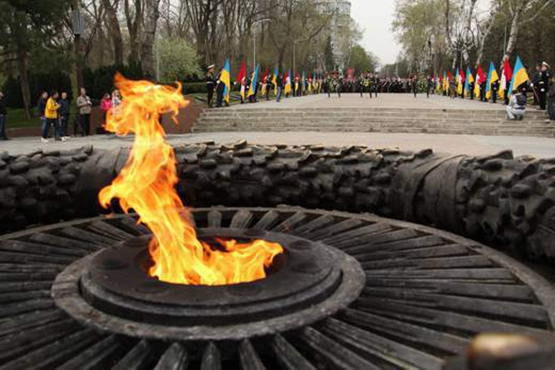 Одесса отметила 72-ю годовщину освобождения от нацистов 