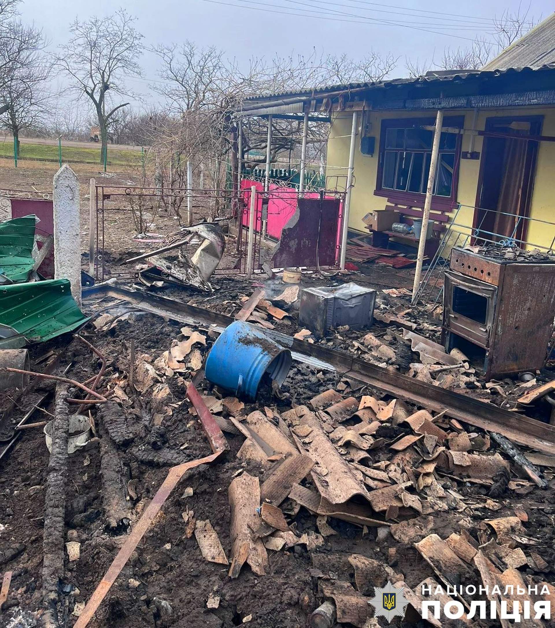 На Херсонщині росіяни атакували приватні будинки, дитсадок та хлібзавод - які наслідки