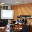 Пресс-конференция Одесской областной организации ВОО "Комитет избирателей Украины" "Местные советы: перезагрузка"