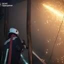 Пошкоджень від російської атаки зазнали вночі радіоринок та гуртожиток в Одесі