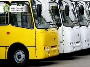 Продовжено час руху громадського транспорту у Херсоні