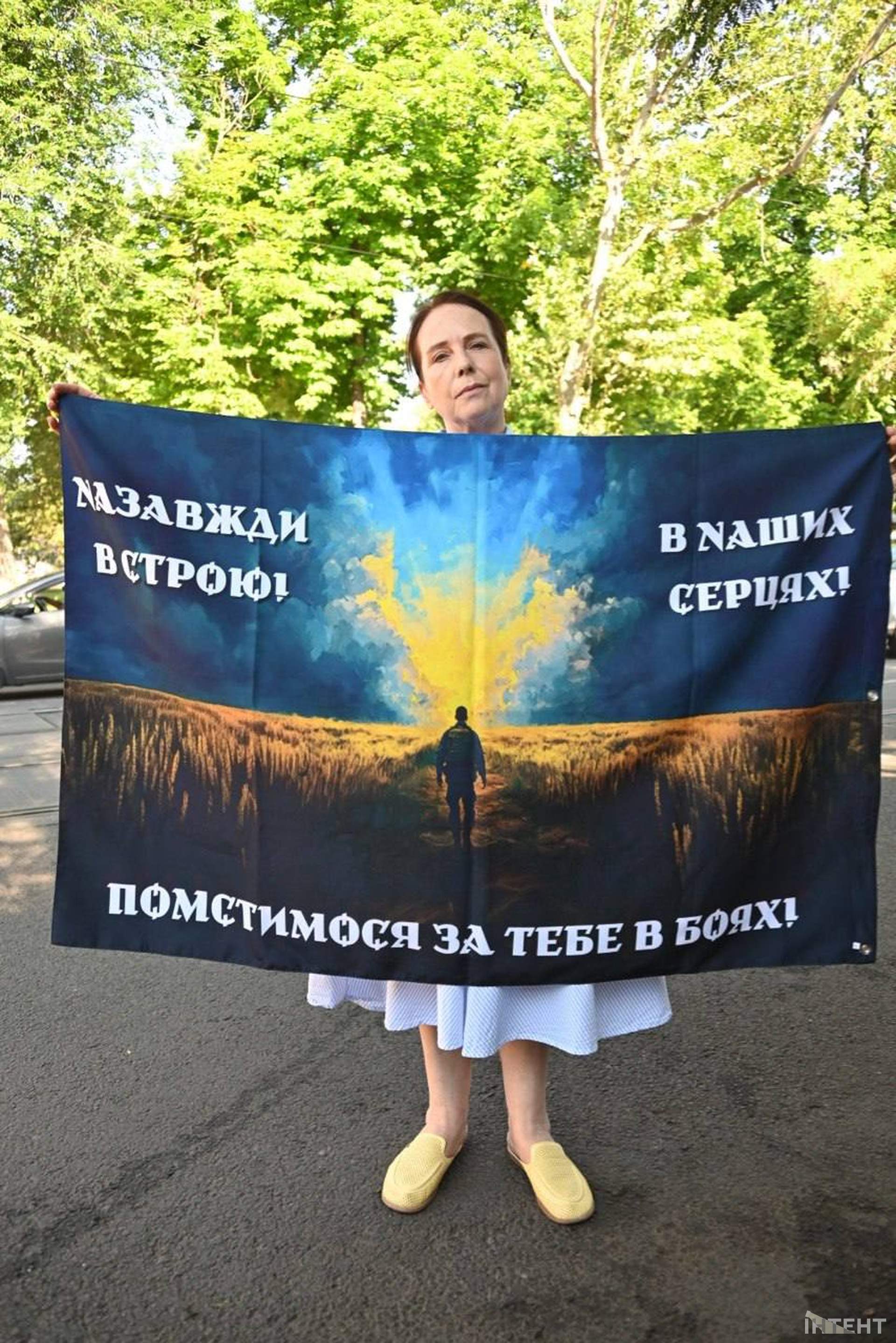 Повітряна тривога та обстріли Одеси не зупинили акцію "вшануй"