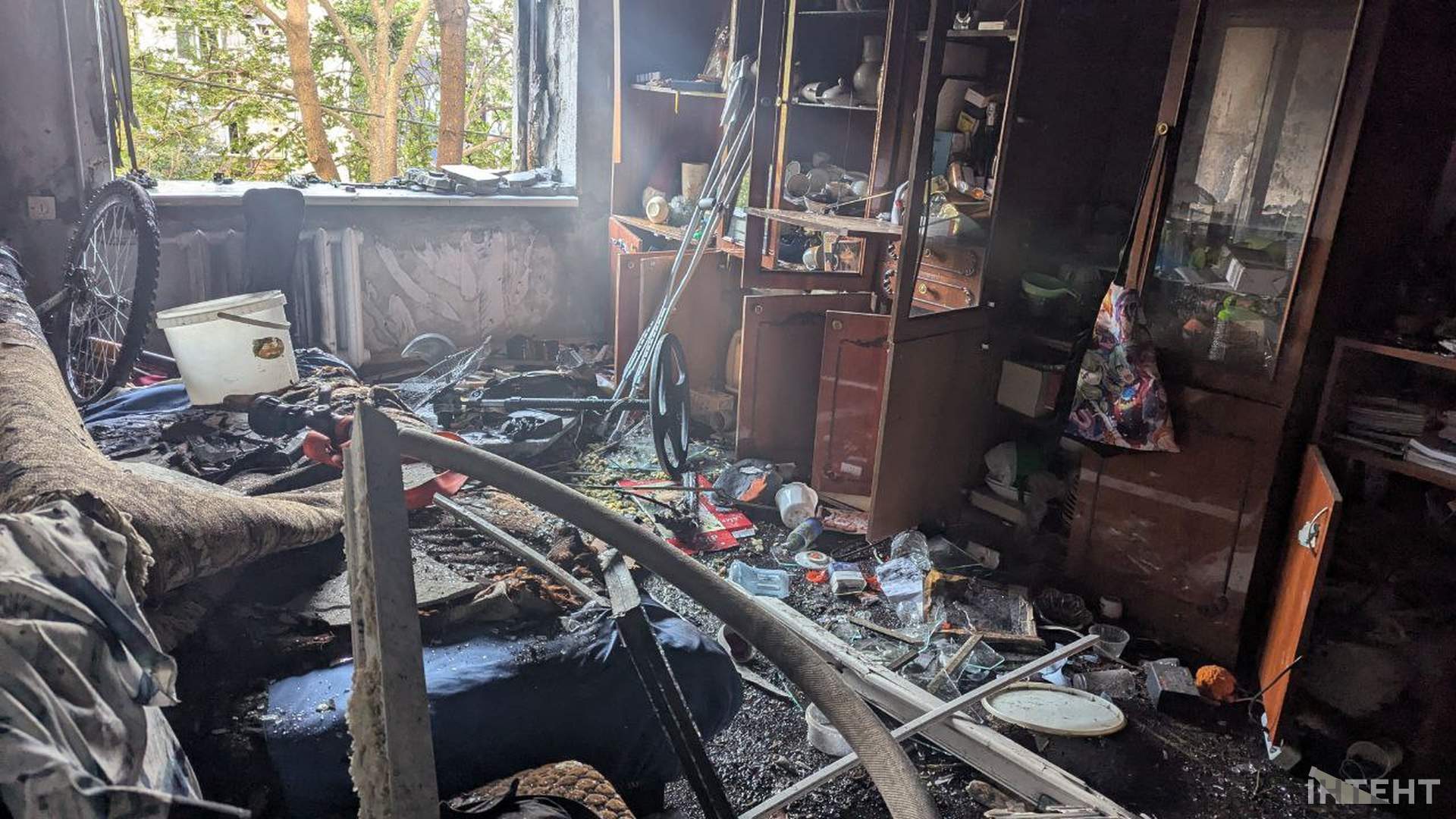 Палац спорту та три людини постраждали в Одесі від російської атаки