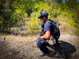 Одеські піротехніки працюють над розмінуванням Херсонщини