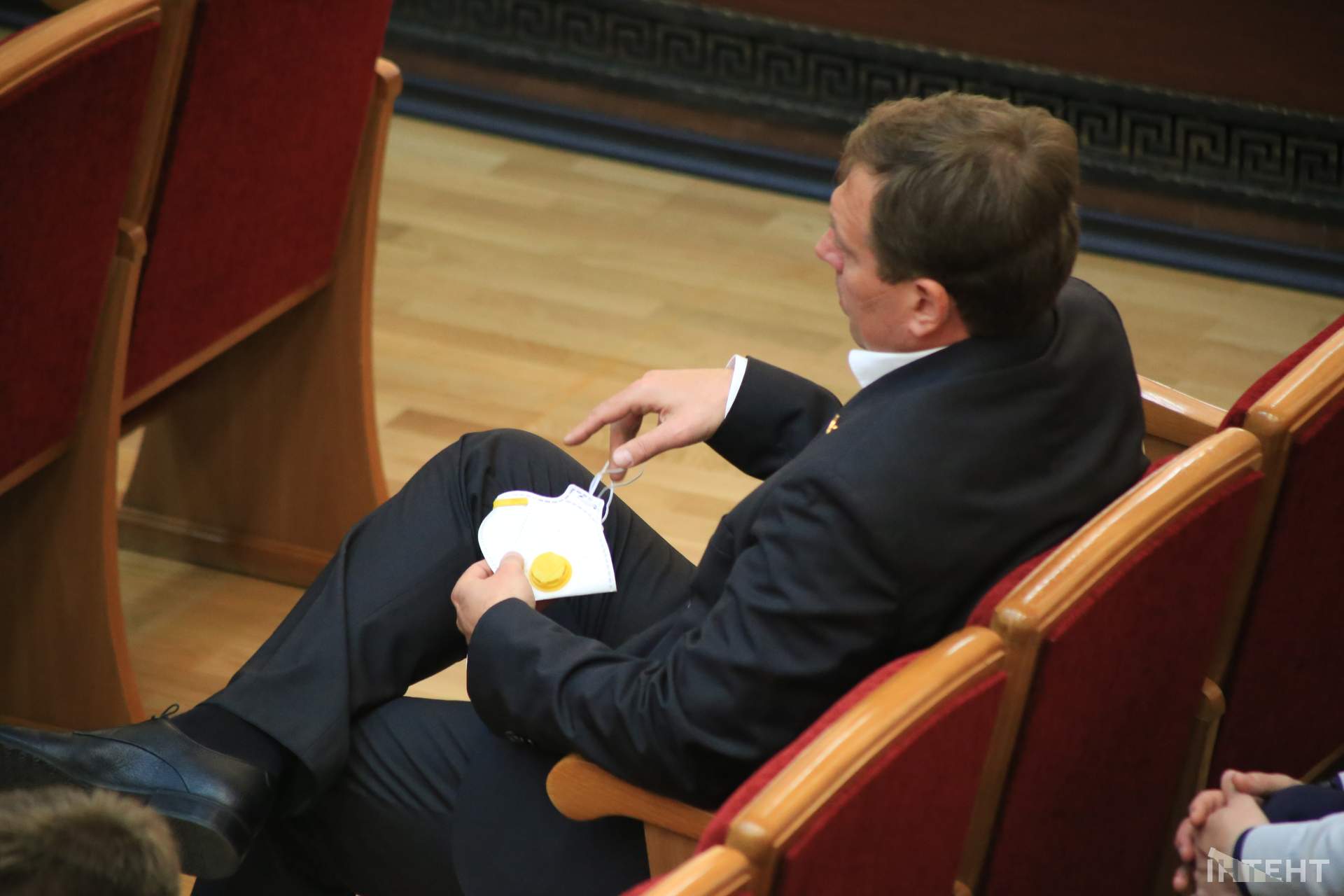 Сессия Одесского областного совета в объективе ИзбирКома