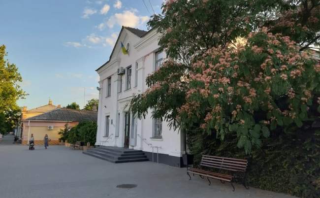 Здание Килийского городского совета ФОТО: Махала