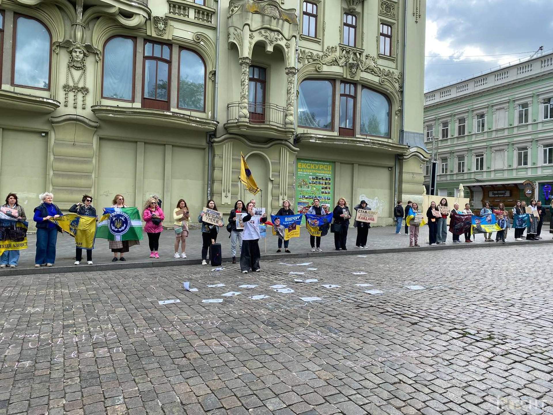 В Одесі у річницю депортації татар з Криму згадали кримських активістів, ув’язнених росіянами