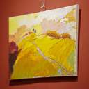 Виставка у день народження одеського художника відкрилася в темряві