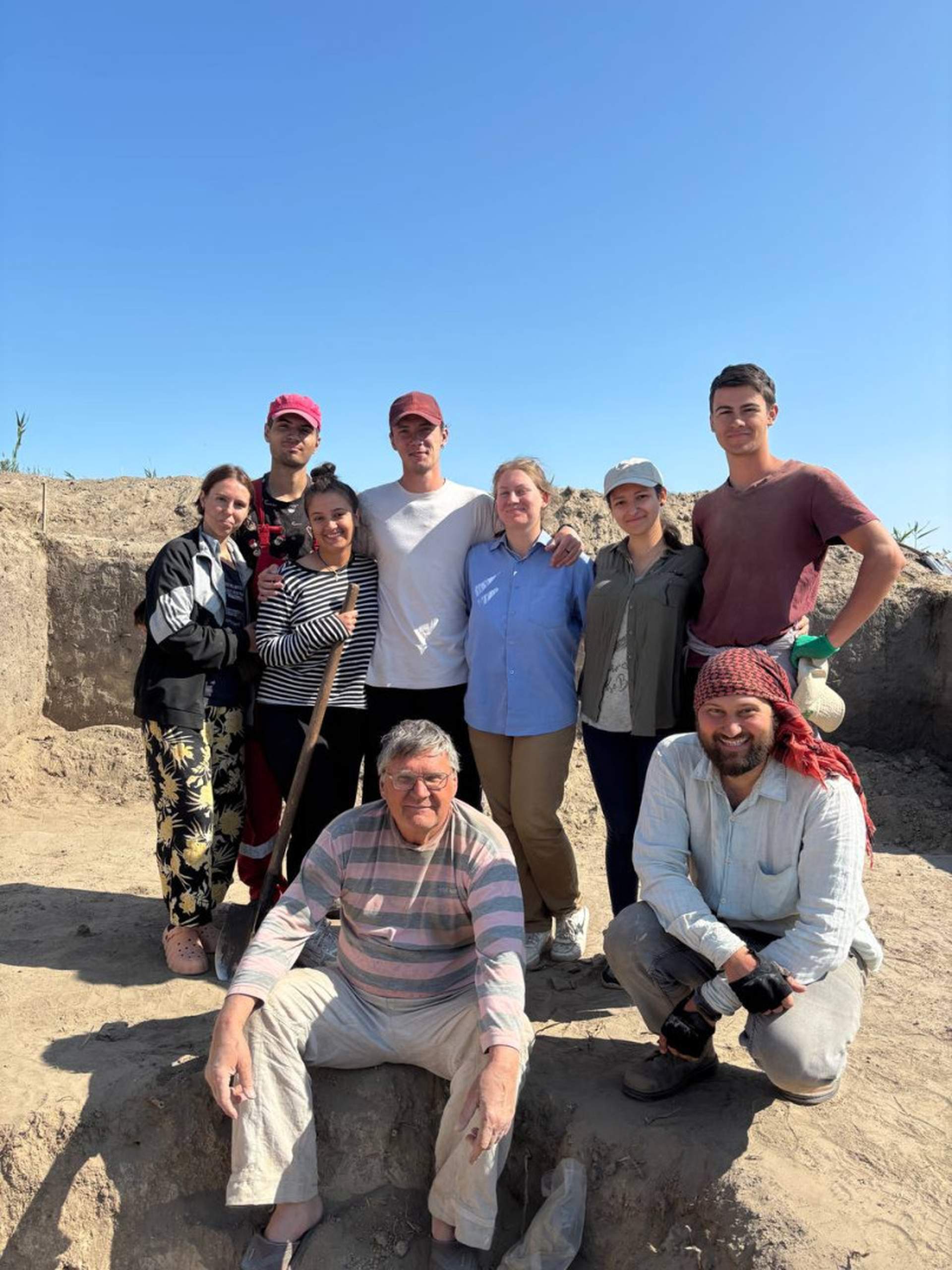 Студенти одеського університету завершили першу з початку пандемії археологічну експедицію