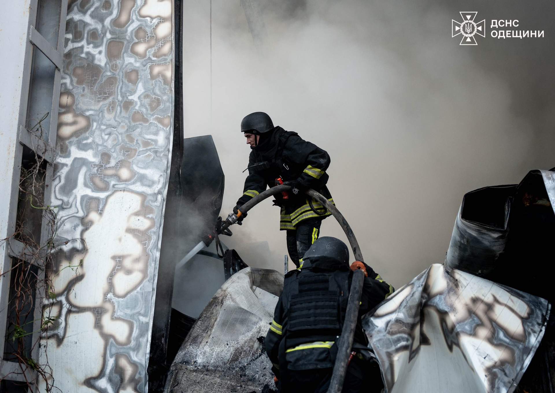 Вночі від російської атаки постраждали п'ятеро одеситів