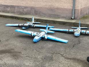 Херсонські прикордонники отримали дрони, якими контрабандисти переправляли цигарки