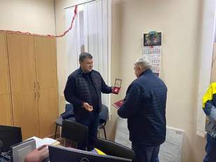 Херсонські енергетики отримали державні нагороди