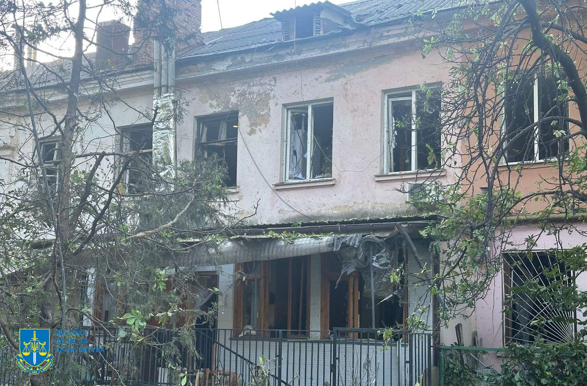Вночі від російської атаки постраждали п'ятеро одеситів