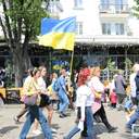 В Одессе состоялся юбилейный десятый МегаМарш в вышиванках