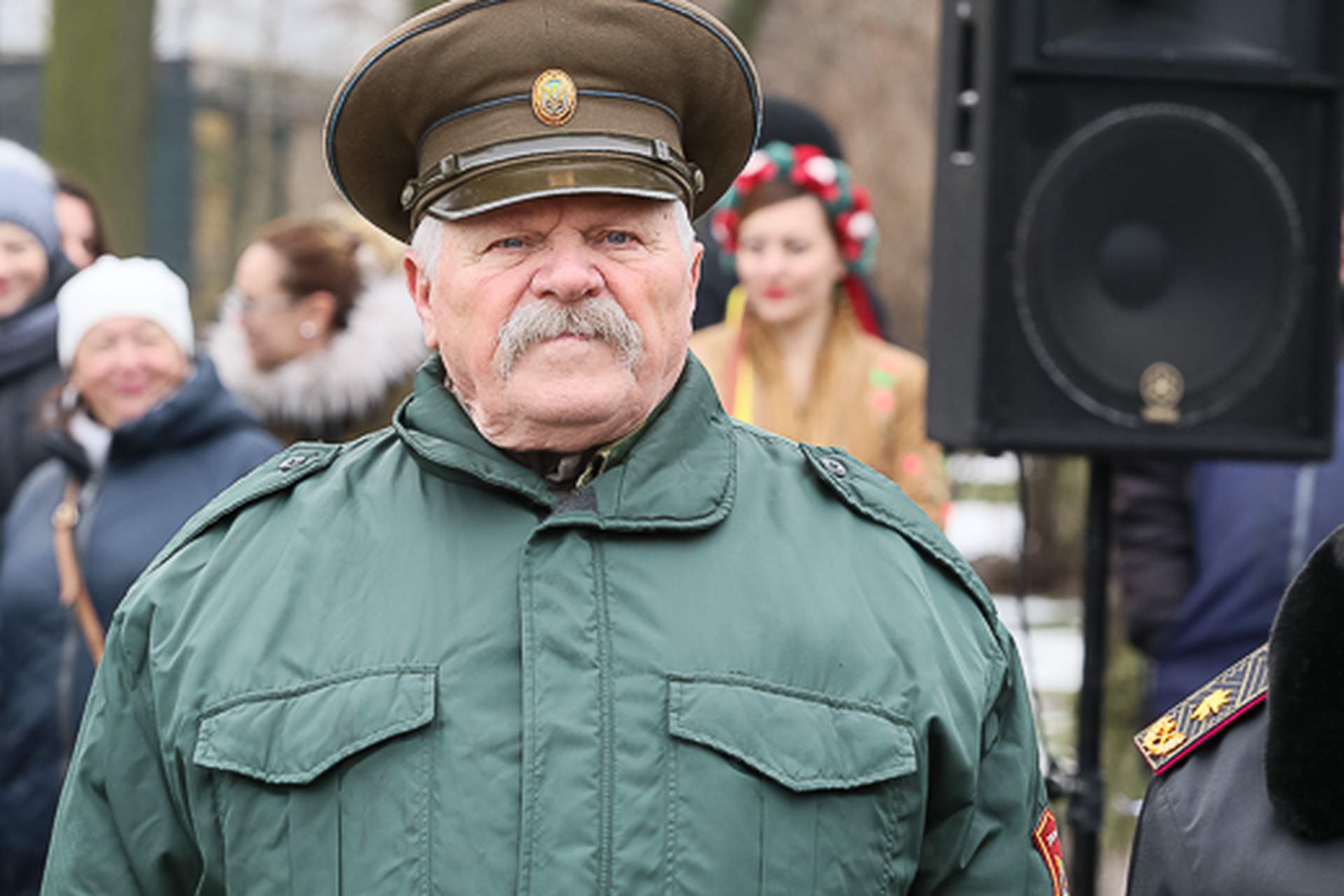 В Одессе возложили цветы у памятника Т.Г.Шевченко