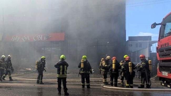 Consequences of the attack on Odesa. PHOTO: usionline.com