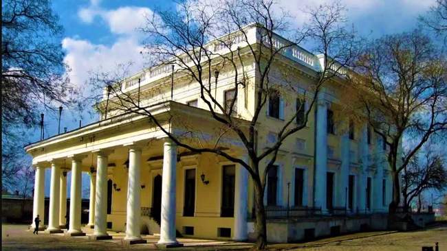 Воронцовський палац. ФОТО: travels.in.ua