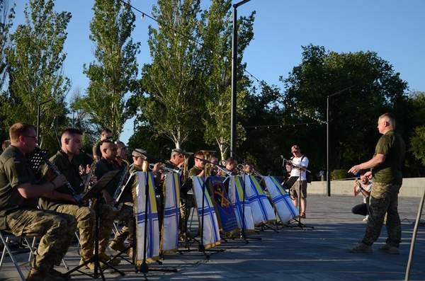Концерт до Дня Української Державності. Фото: Миколаївська міська рада