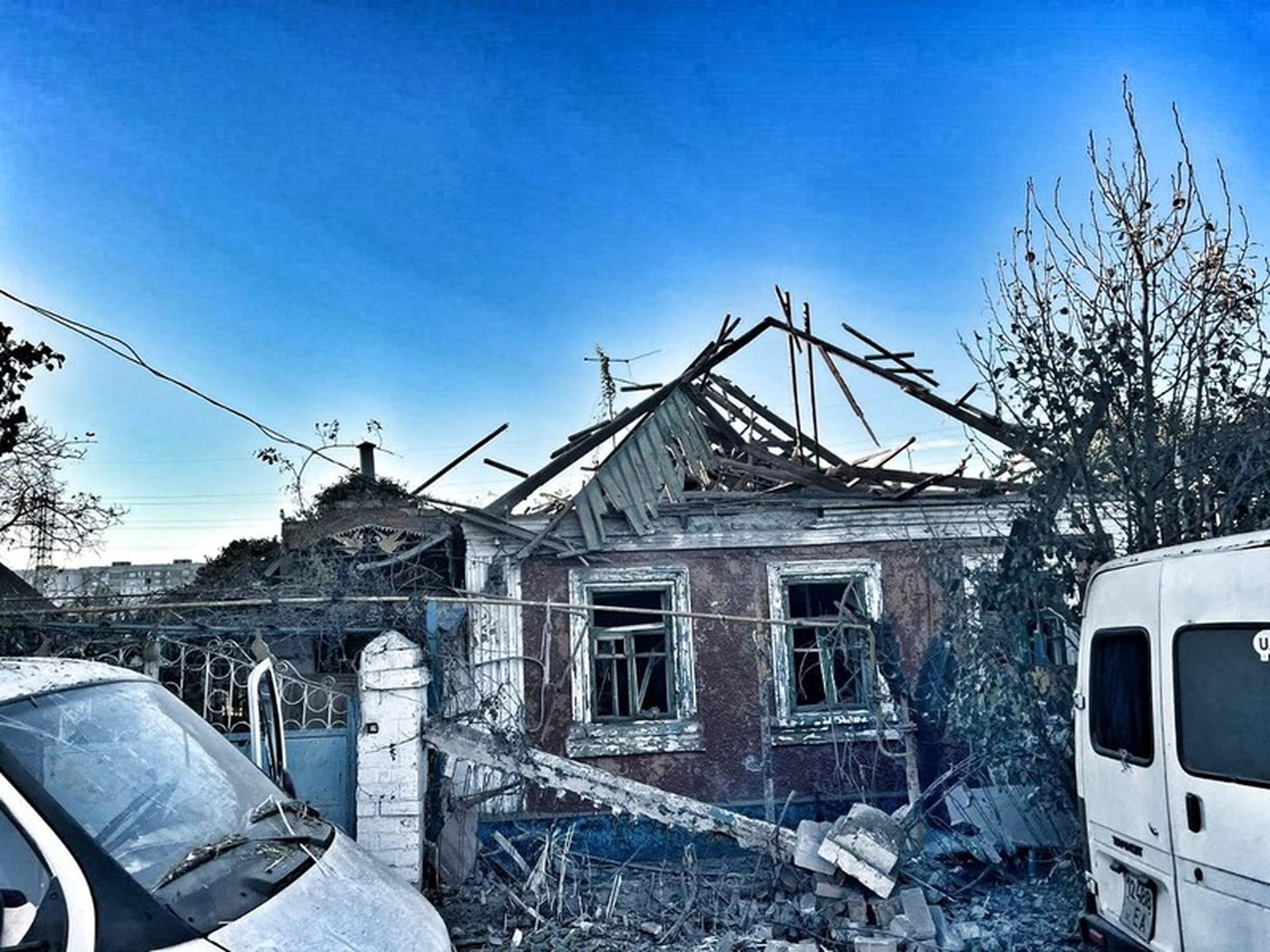 Правоохоронці Херсонщини показали наслідки російських атак