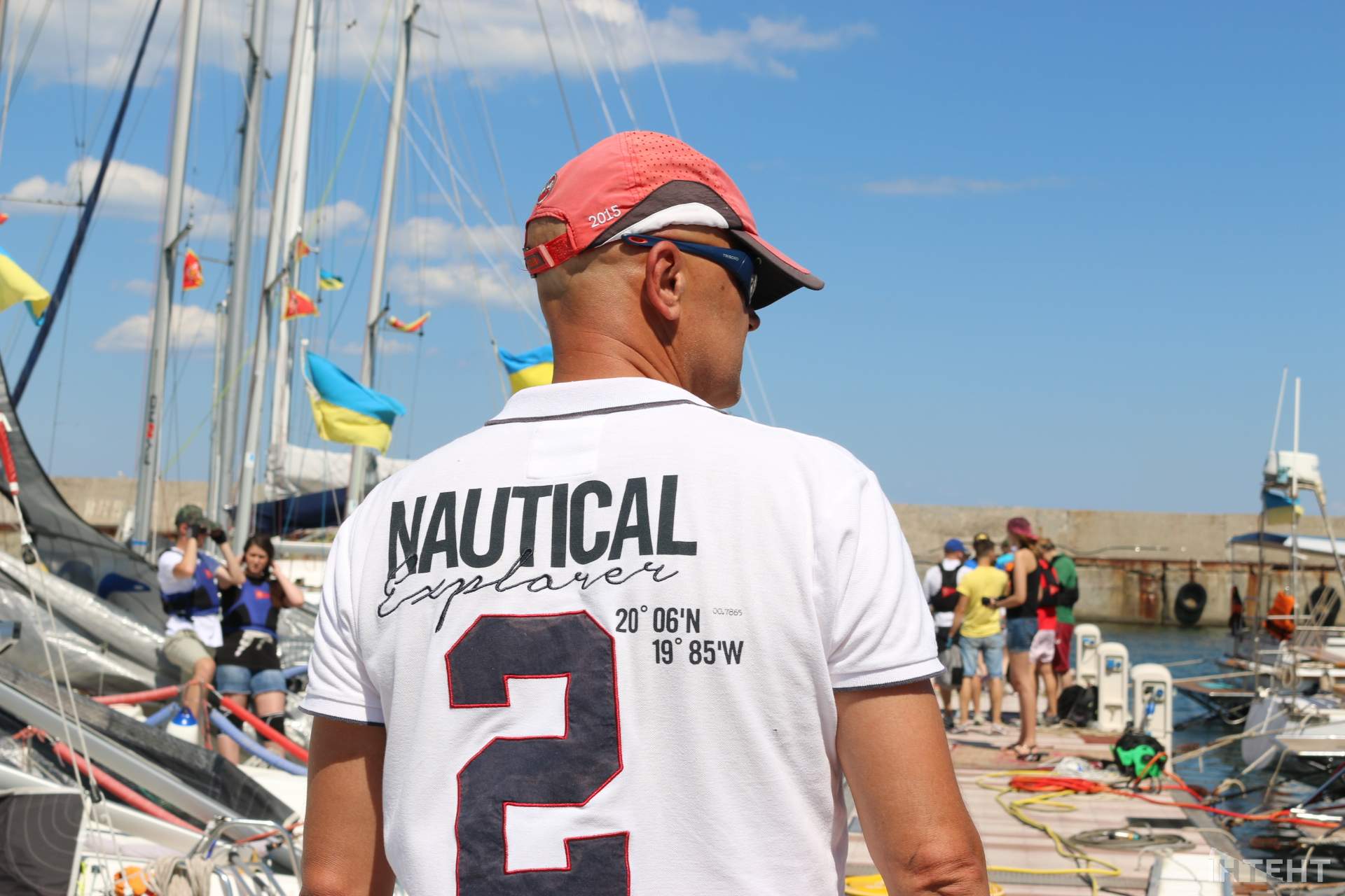 Перша регата серед одеських онлайн-медіа