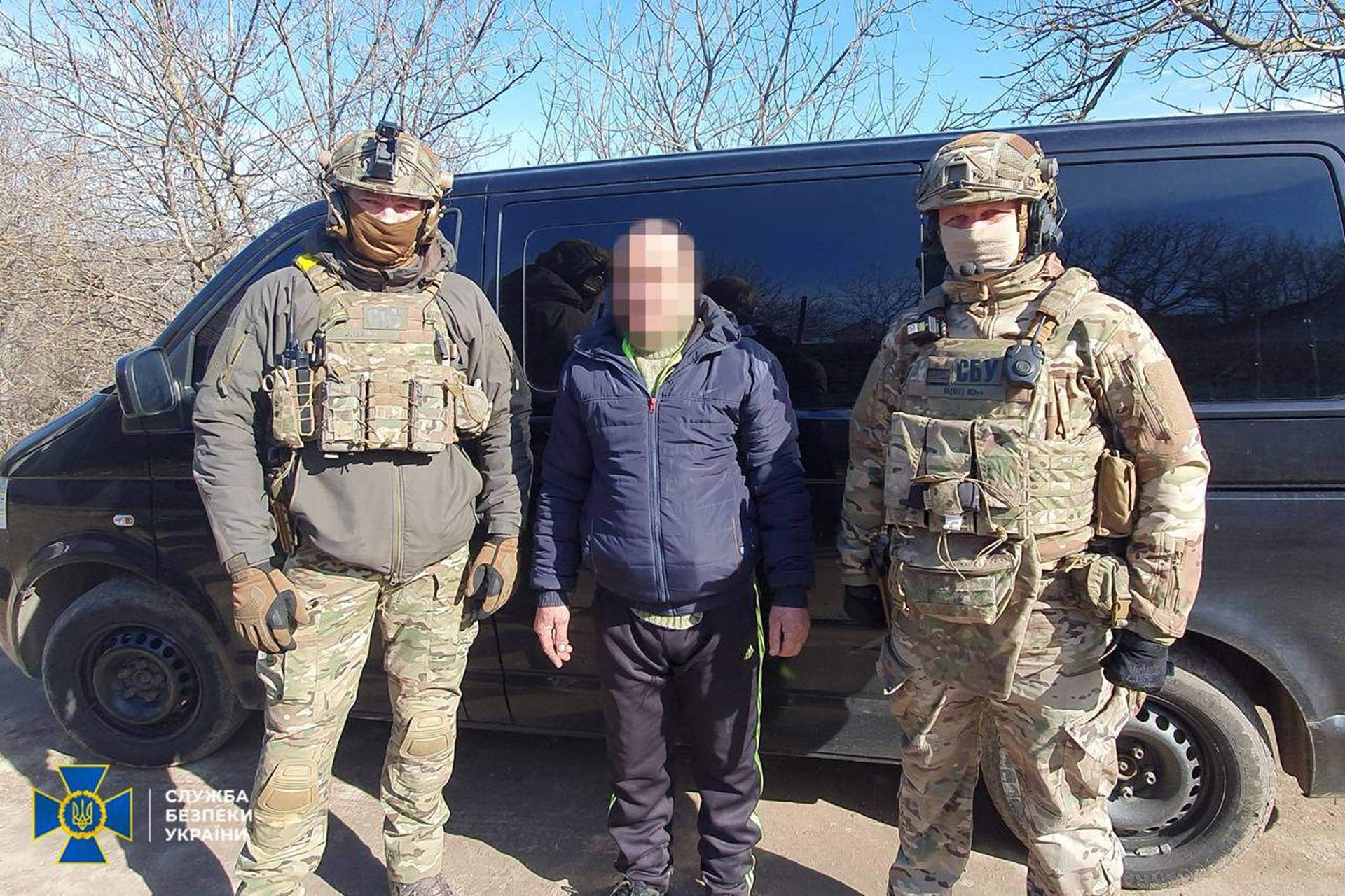 Затримали пособника рф, який намагався втекти до Придністров’я
