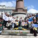 Лампадки, стрічки та хода пам’яті: в Одесі відбулася акція до Дня вишиванки