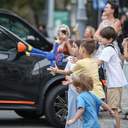 На балконі біля Одеської опери влаштували Жовто-блакитний фестиваль