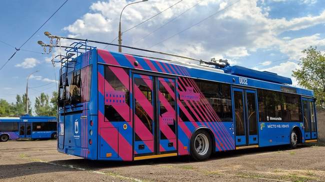 Фото: ''Николаевэлектротранс''