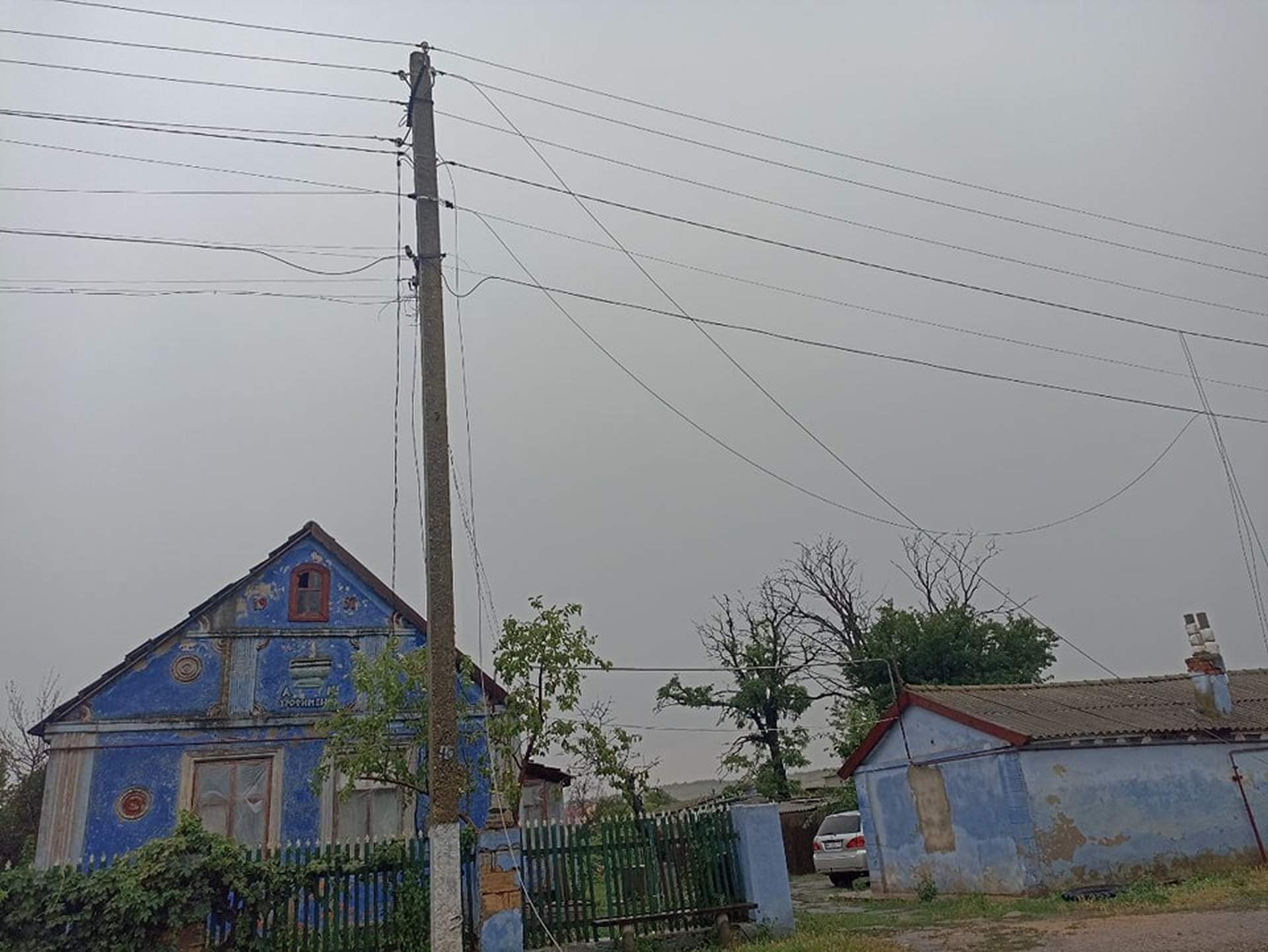 Негода пошкодила міст на Одещині та знеструмила населені пункти