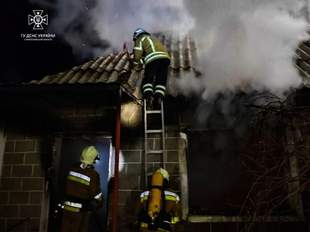 Внаслідок пожежі на Миколаївщині чоловік опинився у лікарні