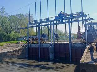 В Ізмаїльському районі на Одещині завершили розчищення каналу Громадський