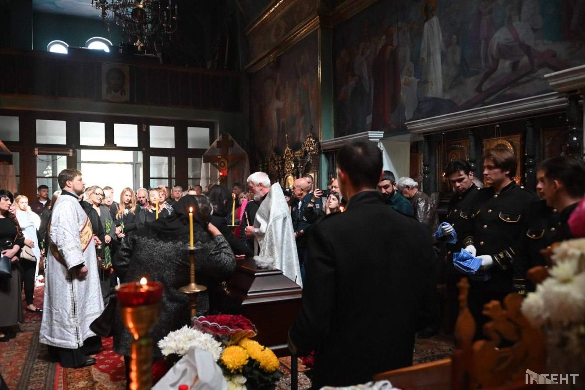 В Одесі попрощалися з капітаном, який загинув під час атаки на судно