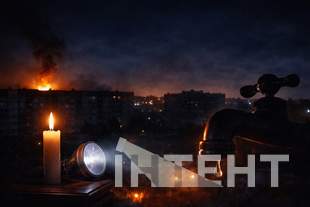 На Херсонщине пропал свет и перебои с водоснабжением